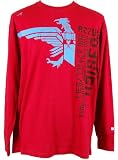Azzure - AZZURE Artisants Knit Mens Jester Red Long Sleeve Shirt