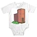 Onesie with Greece, structure, Europe, leaves, building, construction, wall, architecture
