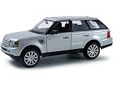 Review Maisto M31135 / Diecast Model Range Rover Sport in Silver (1:18 scale)