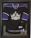 Los Angeles Kings Cabinet Style Jersey Display, Black
