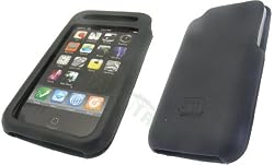 Case-Mate Signature Napa Leather Case for iPhone 3G/3GS - Black