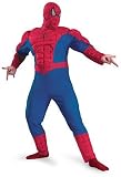 Thumbnail image for Spider-Man Classic Muscle Plus Adult Costume