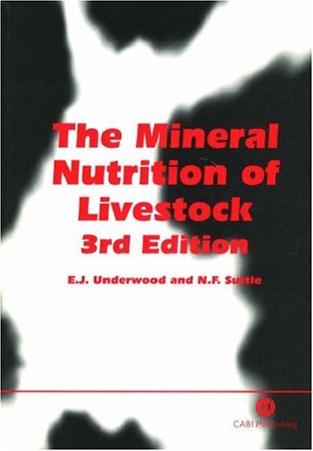 The Mineral Nutrition of Livestock
