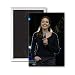 Angelina Jolie - 3x2 inch Fridge Magnet - large magnetic button - Magnet