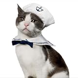 PETCO Sailor Halloween Cat Costume, One Size Fits Most 411eOlhWHgL. SL160 PETCO Sailor Halloween Cat Costume, One Size Fits Most