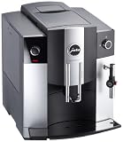 Jura IMPRESSA C5 - Machine à café automatique avec buse vapeur Cappuccino - platine