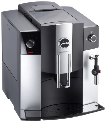 Jura IMPRESSA C5 - Machine à café automatique avec buse vapeur Cappuccino - platine