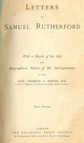Letters of Samuel Rutherford