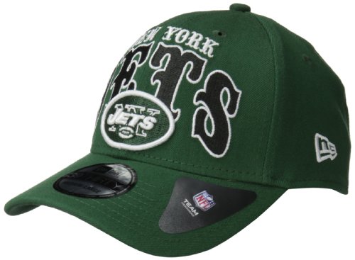 NFL New York Jets Curve Classic 39Thirty Flex Fit