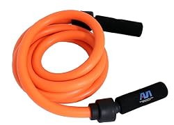 4 lb Orange Heavy Power Jump Rope / Weighted Jump Rope