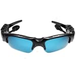 Sunvalleytek 2GB Bluetooth Sunglasses MP3 Player