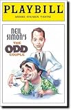 Brand New Color Playbill from The Odd Couple Revival starring Matthew Broderick Nathan Lane Brad Garrett Olivia dAbo
