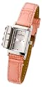 Anne Klein Ladies Pink Strap Stone Set Watch