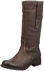 Marc Shoes 1.621.19-13/440-Elena, Damen Fashion Stiefel, Braun (espresso 440), EU 41