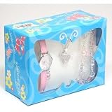 Ravel Children's Jewellery Set: Little Gems Little Pony Watch, Charm Bracelet, Little Pony Necklace in Presentation Box