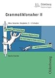 Produkt-Bild: Grammatikforscher II: S&auml;tze, Satzarten, Satzglieder, 2.-4. Schuljahr