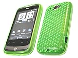 iTALKonline ProGel GREEN Super Hydro Gel Protective Armour/Case/Skin/Cover/ ....