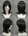 Bleach Rukia Kuchiki Short Black Cosplay Wig