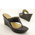 Marc Fisher Olvan Dark Brown sandals