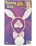 Forum Novelties Inc Women's Bunny Set With Sound