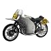 Diecast Model NSU Rennmax Delphin (1:10 scale by Schuco) in Silver