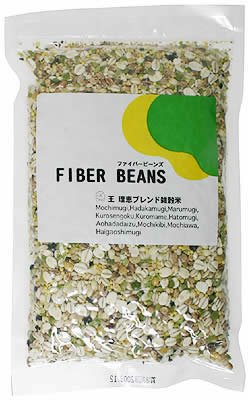FIBER BEANS(王 理恵ブレンド雑穀米) 300g