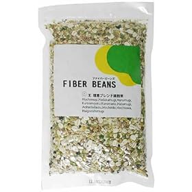 【クリックで詳細表示】FIBER BEANS(王 理恵ブレンド雑穀米) 300g