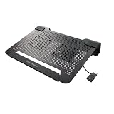 Cooler Master NotePal U2 Laptop Cooling Pad with Two Configurable 80mm Fans (R9-NBC-8PBK-GP) ~ Cooler Master