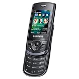 Samsung S3500 Handy (5,1 cm (2,0 Zoll) Display, Bluetooth, 2 Megapixel Kamera) silber