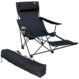 Sporting Goods : Big Bubba Travel Chair - Black