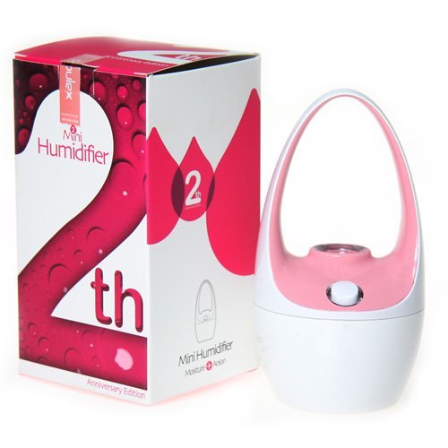 Image of USB Mini Humidifier Basket Humidifier Pink