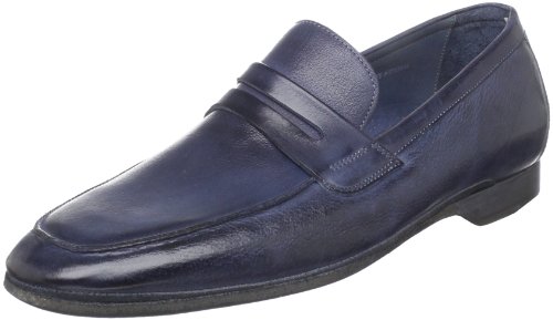 Cole Haan Men's Air Lorenzo Penny Slip On,Navy,12 M US