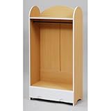 JKプラン【アウトレット/キッズ家具】ジュニア家具 ハンガーラック(処分品)
