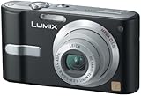 Panasonic Lumix DMC-FX12K 7.2MP Digital Camera with 3x Optical Image Stabilized Zoom (Black)