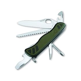 Victorinox Swiss Army Soldier Knife Standard Issue