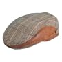 John B. Stetson Wool Blend & Leather Ivy Cap, The Bodmin