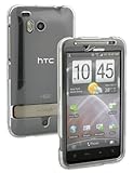 HTC Thunderbolt Verizon Slim Clear Hard Case Cover Skin