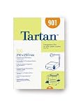 3M Tartan Folie 901-100 - Kopierfolie f&uuml;r s/w-Kopierer und s/w-Laserdrucker Universal Beidseitig, 100 Blatt
