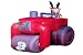 RARE 6 Ft. Animated - Gemmy Christmas Airblown Inflatable - Grandma Got Ran Over By A Reindeer Holiday Steamroller