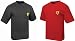 Ferrari Small Scudetto T-Shirt in Red or Black