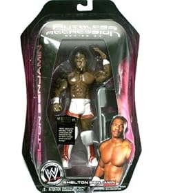  WWE Ruthless Aggression Series 23 Shelton Benjamin Action Figure