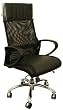 Premier Mesh / Leather High Back Executive Swivel Chair