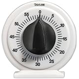 Taylor Precision Products Mechanical Long Ring Timer