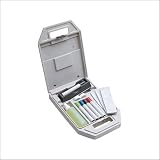 Peter Pepper PDQ-5790 12 Dry-Erase Marking Pens, Eraser, and Board Cleaner