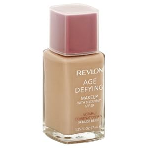 Revlon Age Defying Makeup With Botafirm Normal/Combination Skin Nude Beige (2-Pack)