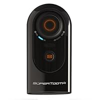 SuperTooth High Definition Bluetooth Portable Visor Car Kit and Speakerphone for Cell Phones, iPad 2, and iPhone Retail Packaging