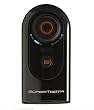 SuperTooth High-Definition Bluetooth Portable Visor Car Kit and Speakerphone for Cell Phones, iPad 2, and iPhone - Bluetooth Speakerphone - Retail Packaging - Black