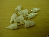 from Christmas Concepts Ltd Pack of 4 Clear Push in fuse bulbs 12v (No 3b)