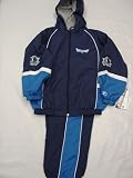 Dallas Mavericks Youth / Kids 2 pc blue Wind Suit hooded jacket and pants