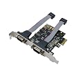 LogiLink PCI Express Schnittstellenkarte Seriell 2x